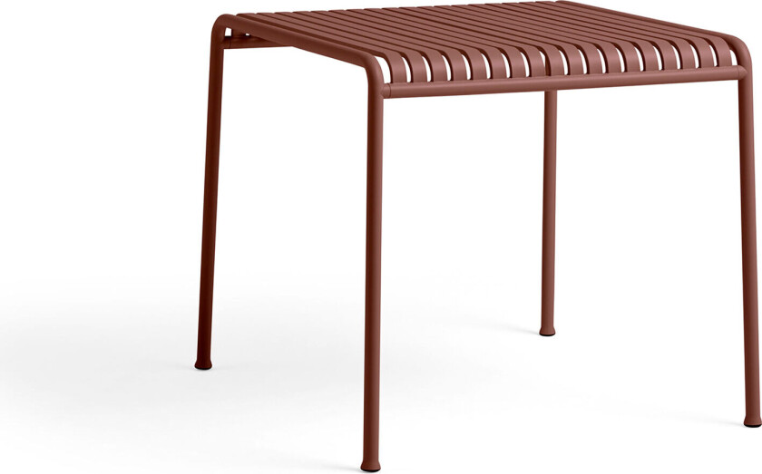 Palissade Table 82,5 x 90 / Iron Red