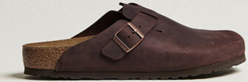 BIRKENSTOCK Boston Classic Footbed Habana Oiled Leather