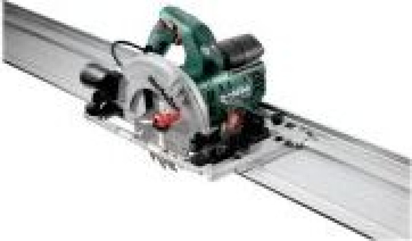 METABO SIRKELSAG 1200W 160x20mm KASE + SKINNE FS 160 KS 55 FS