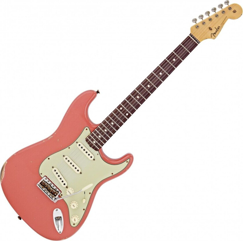 60 Stratocaster Relic Tahitian Coral