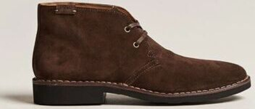 Polo Ralph Lauren Talan Suede Chukka Boots Chocolate Brown