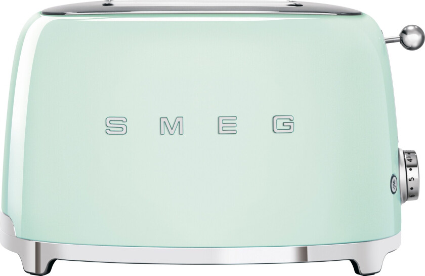 SMEG Brødrister pastellgrønn Tsf01pgeu