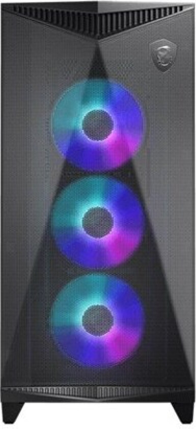 ATX Semi-tårn Boks MSI Svart