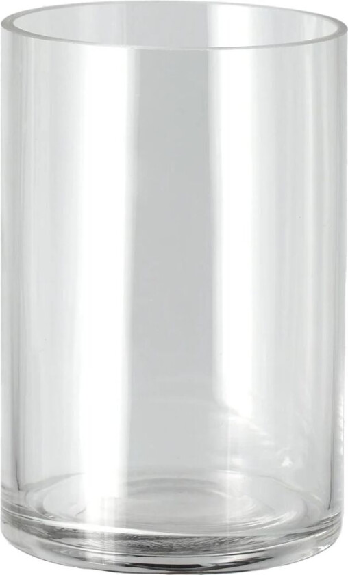 Cylinder vase Ø10x15 cm Klar