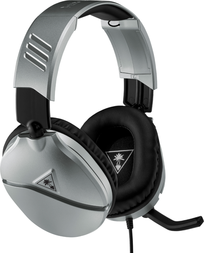 Recon 70 Gaming Headset Sølv