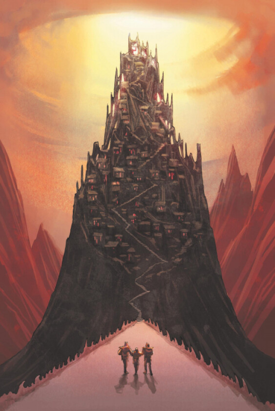 Bølgerytteren av Kazu Kibuishi