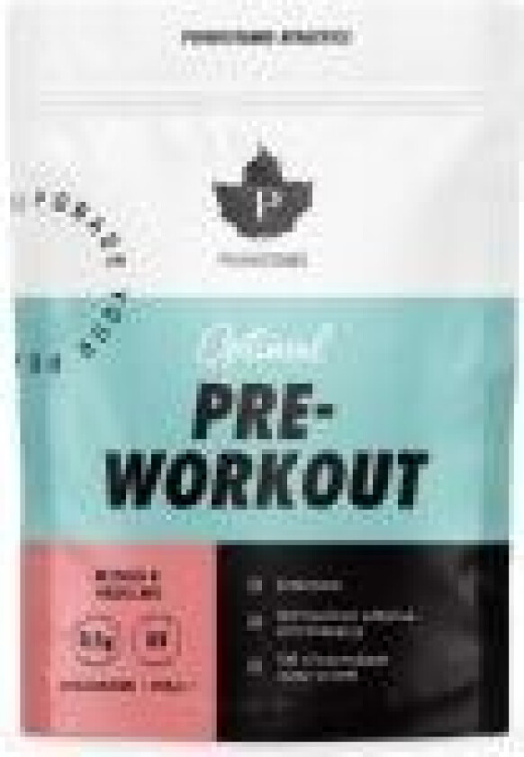 Pudhistamo Athletics Optimal Pre-Workout Mango & Raspberry workout charger, 350 g