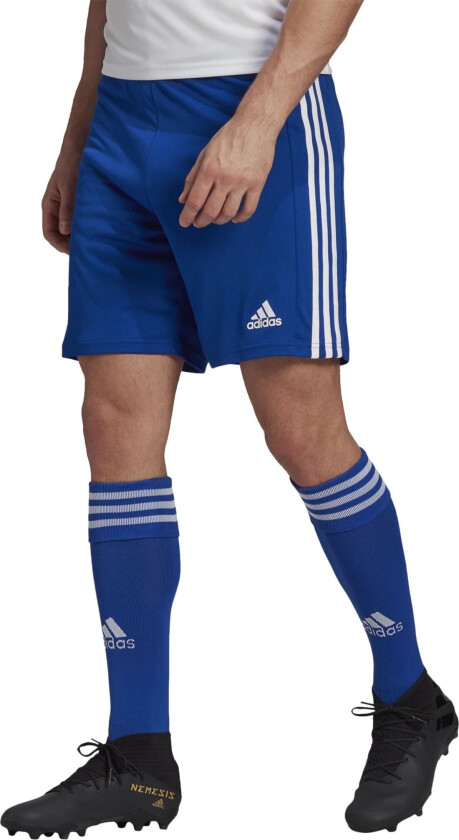 adidas Squadra 21 Short, fotballshorts, herre Royblu/white