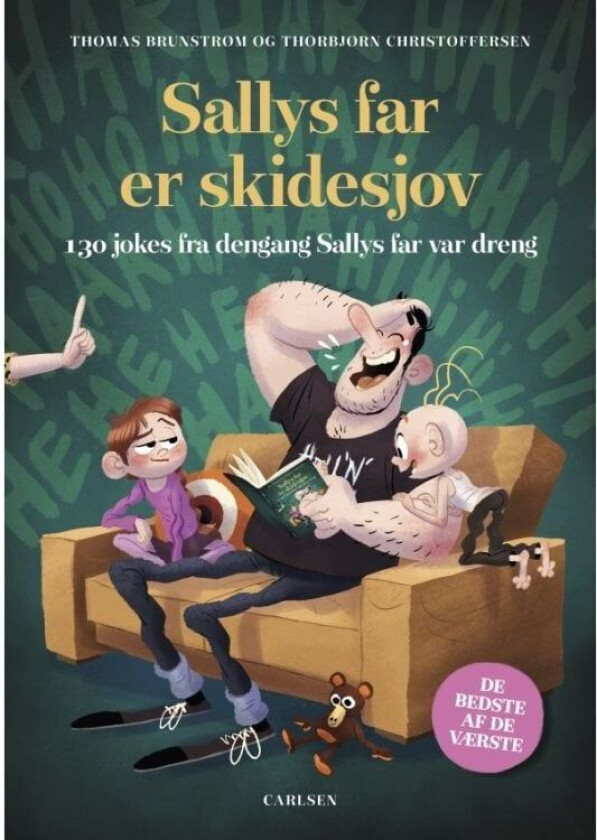 Sallys far er skidesjov Thomas Brunstrøm Språk: Dansk