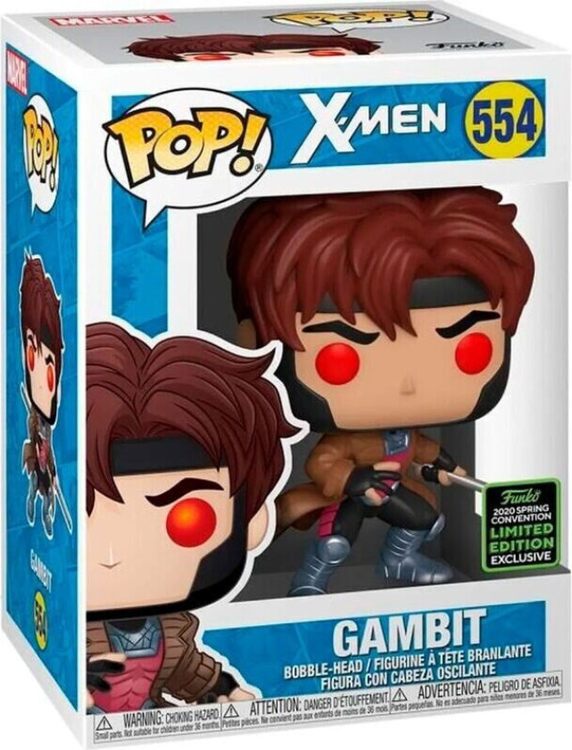 Bilde av POP figur Marvel X-Men Gambit Exclusive