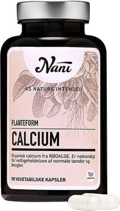 Bilde av Calcium - 90 Kapslar