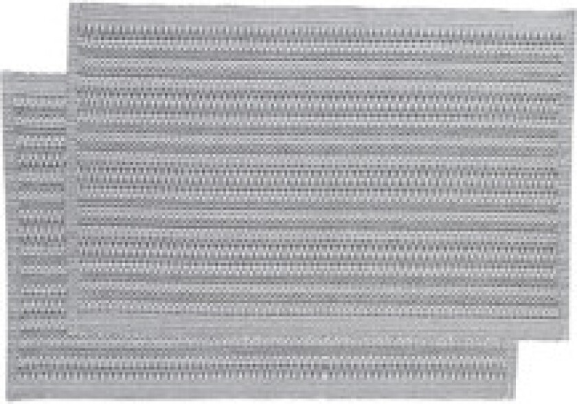 Bordbrikke Gerda resirkulert 2-pk