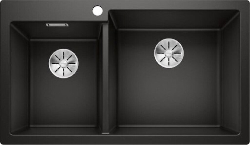 Pleon 9 kjøkkenvask, 86x50 cm, sort