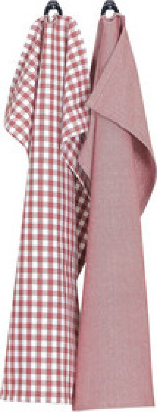 Kjøkkenhåndkle Bella resirkulert 2-pk