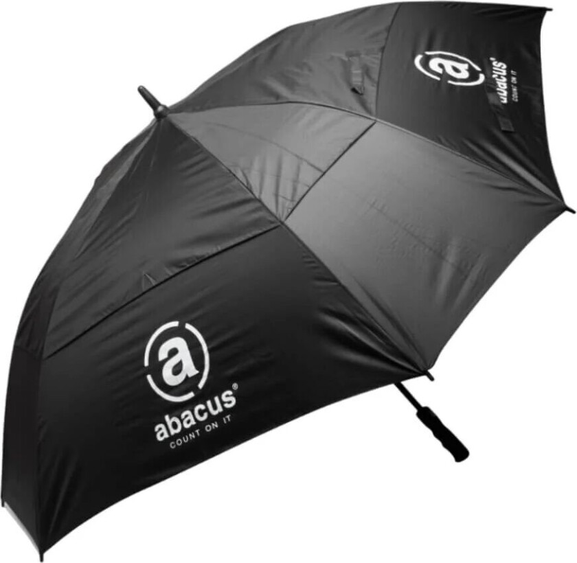 Square umbrella, golfparaply BLACK