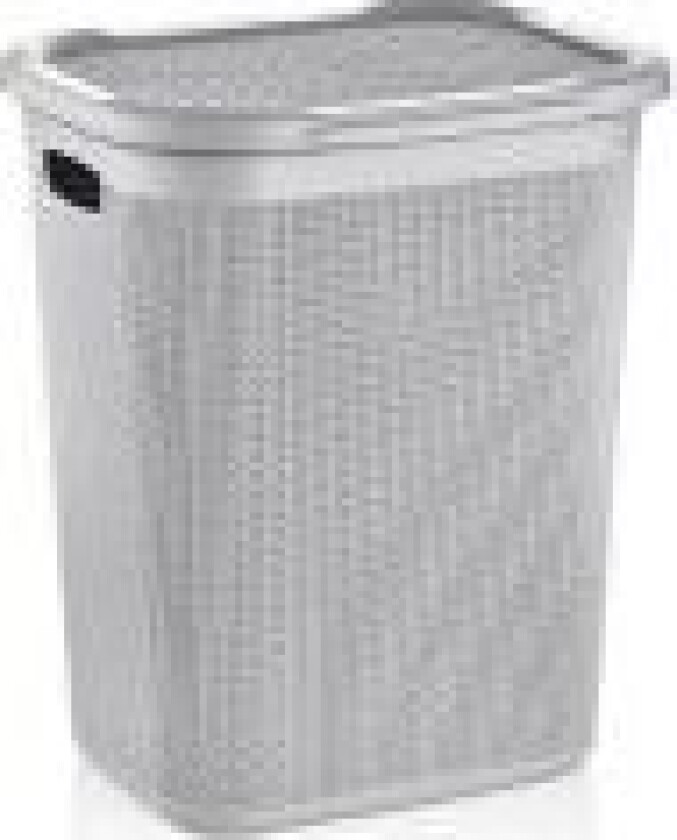 Laundry Basket 50L Knit M-079 Ice Gray