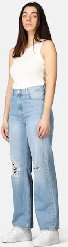 Jeans - Echo Blå Female W27-L30