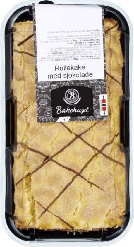 Rullekake Sjoko Ministang 400g
