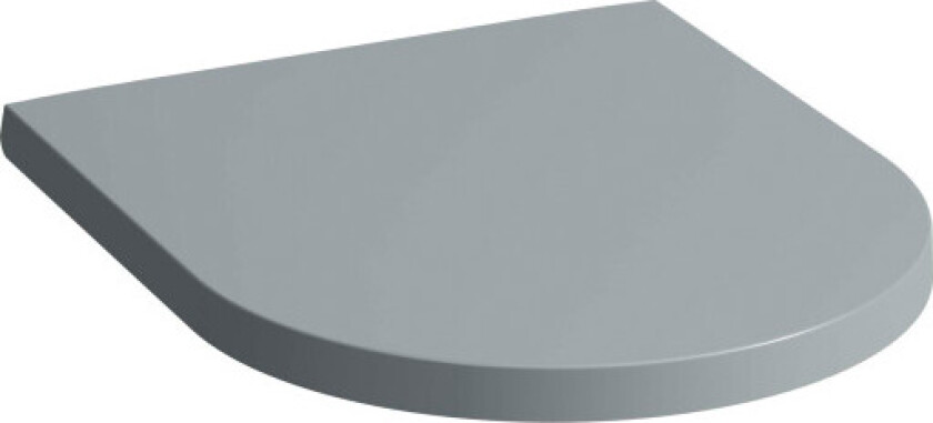 Bilde av Kartell Laufen toalettsete, soft close, avtagbar, matt grå