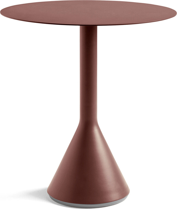 Palissade Cone Table 70 cm Palissade Cone Table Ø70 cm Iron Red