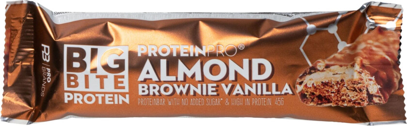 BigBite Proteinbar, proteinbar Vanilla