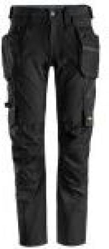 Snickers Workwear Bukse 6208 Sort Str: 054