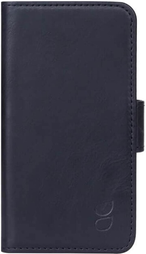 GEAR iPhone SE / 5 / 5s GEAR Skinn Etui med Lommebok Svart