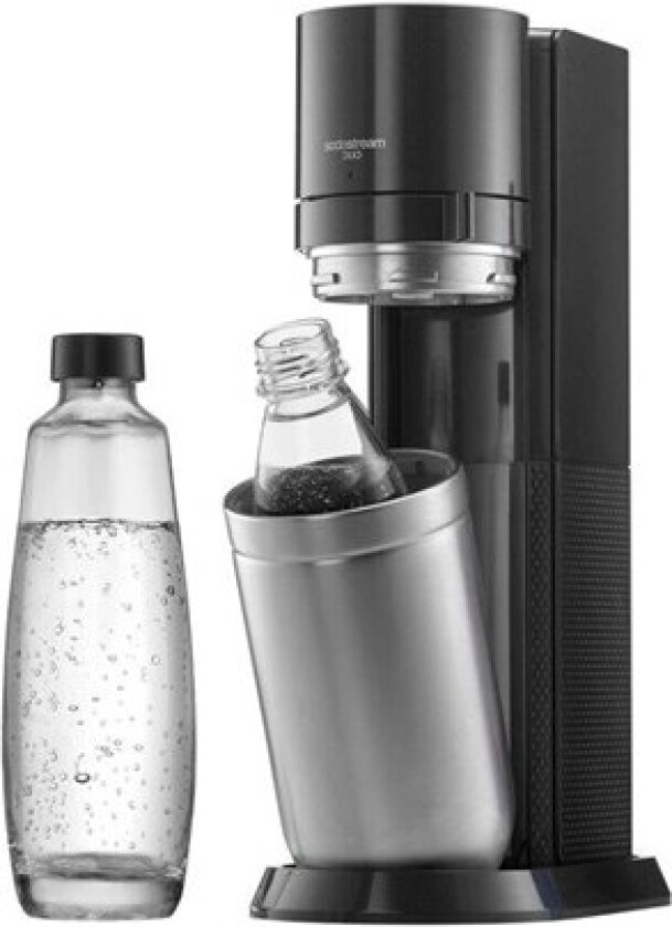 Sodastream DUO Upgrade - Sparkling Water Maker - Svart