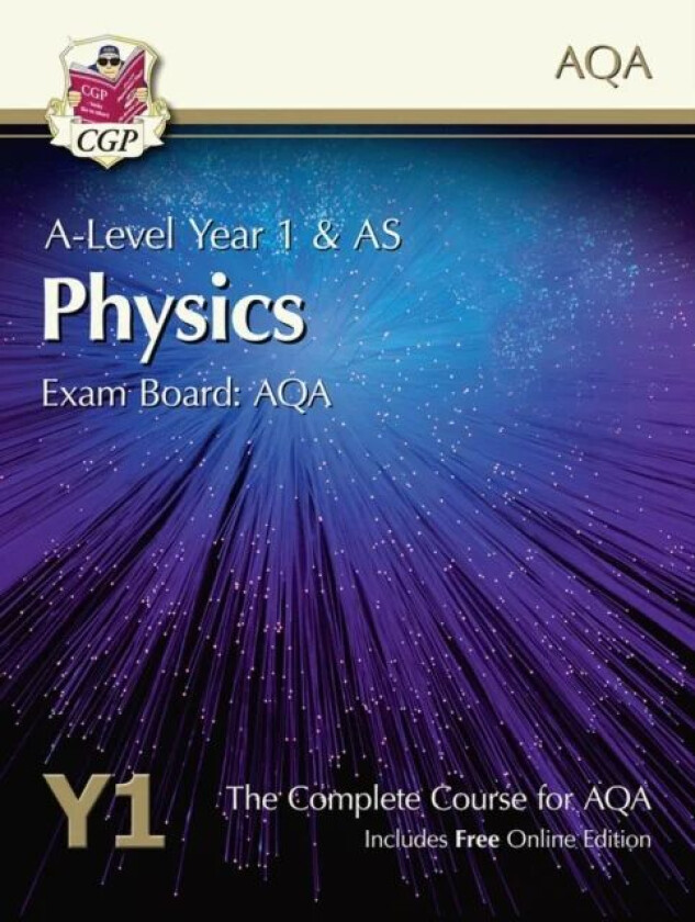 A-Level Physics for AQA: Year 1 & AS Student Book av CGP Books
