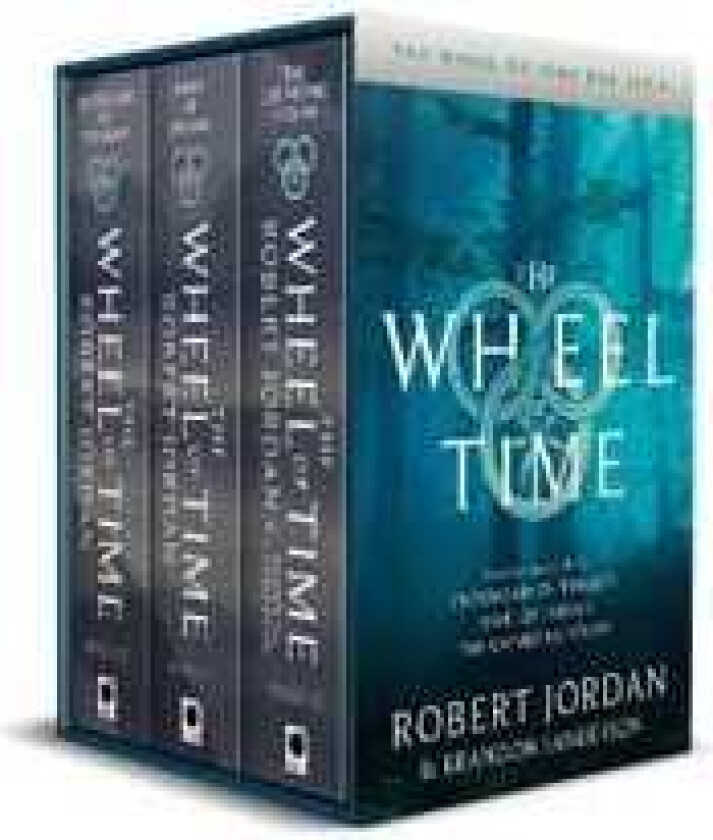 The Wheel of Time Box Set 4 av Robert Jordan