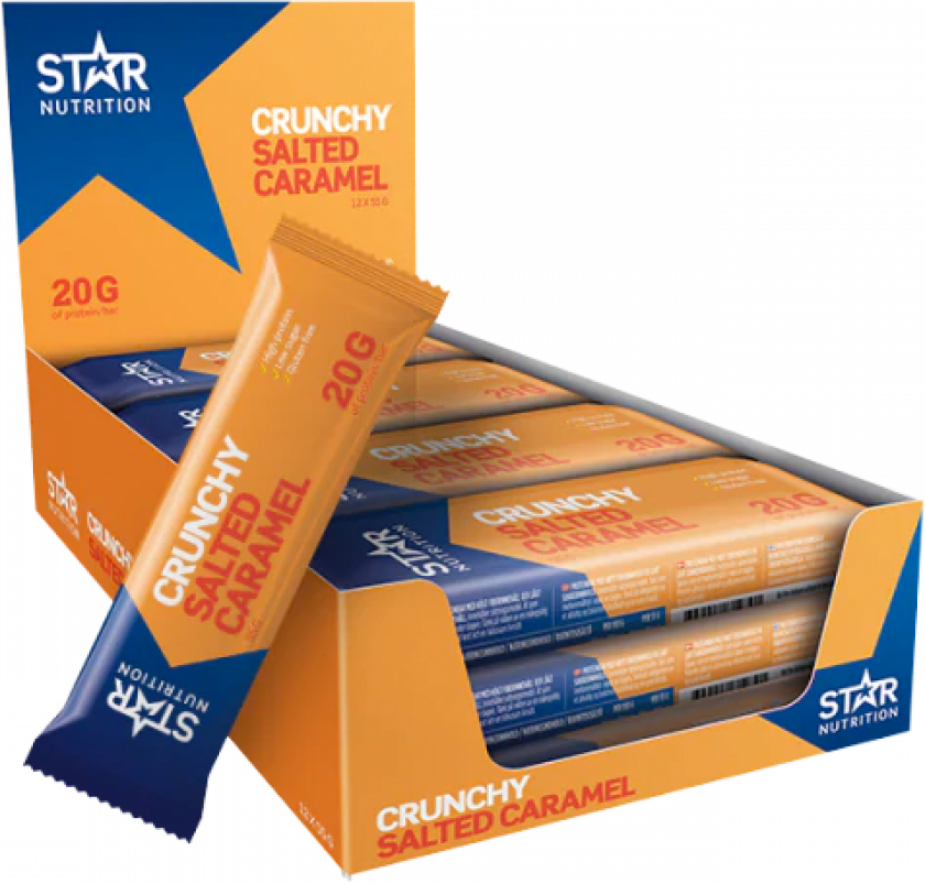12 x Star Nutrition Protein Bar, 55g