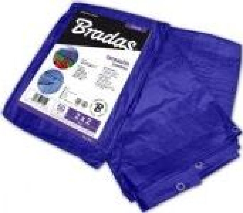 BRADAS Tarpaulin Bradas Tarpaulin STANDARD 3 x 4m, 50g
