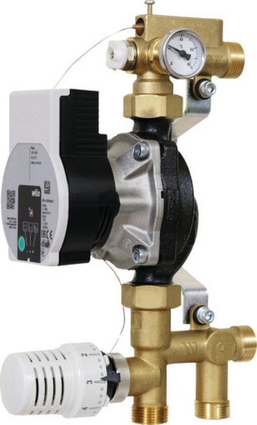 GV shunt m/wilo yon. SCU/6