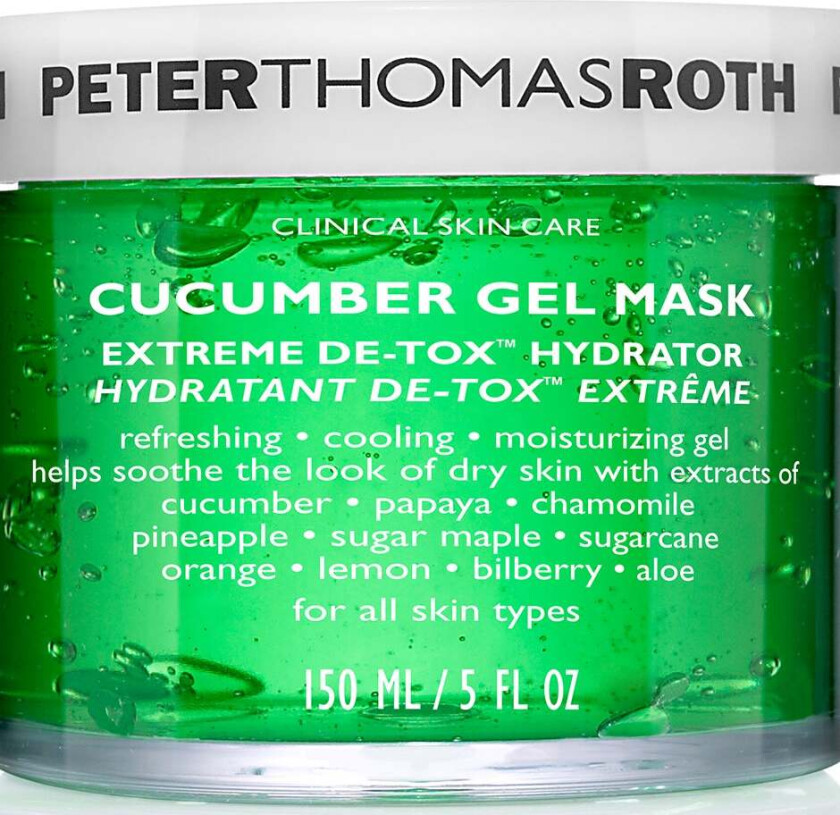 Cucumber Gel Mask 150ml