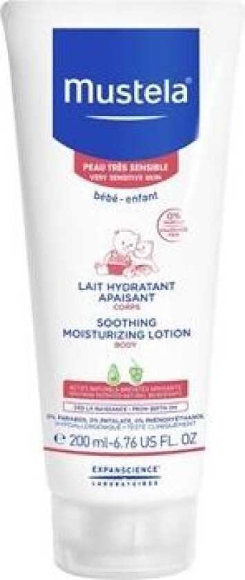 Mustela Soothing Moisturizing Lotion