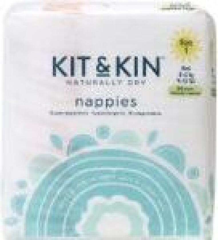 Bilde av Biodegradable Disposable Mini Diapers (2-6kg), Mix Patterns, 20 pcs (KAK00006)