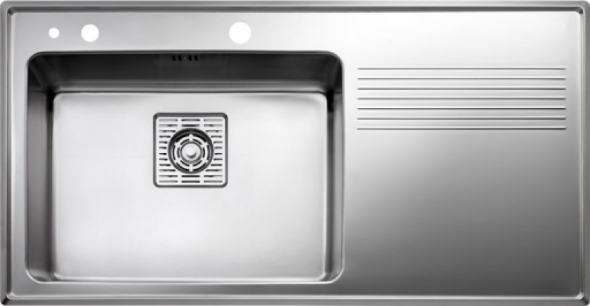 Frame FR97SXLF kjøkkenvask, rustfritt stål