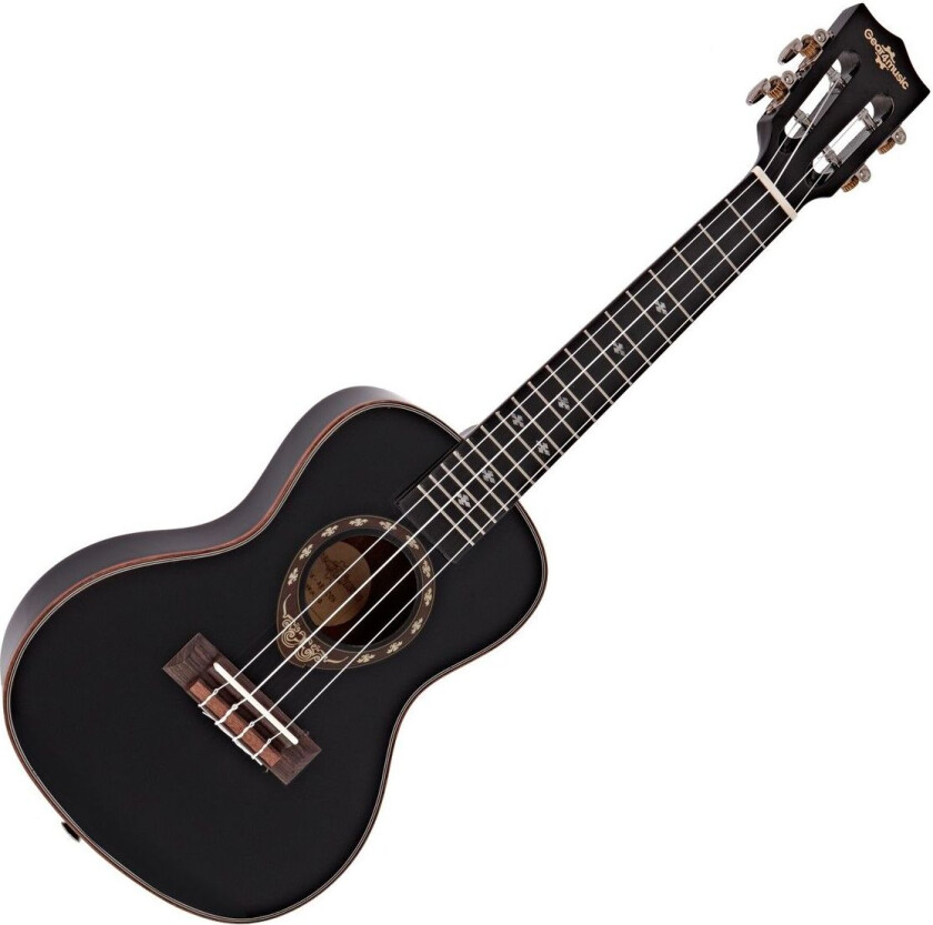 Gear4Music Archback Concert Ukulele fra Gear4Music Svart