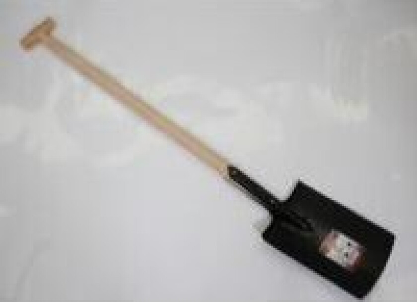 Spade med trehåndtak 200mm - C0911