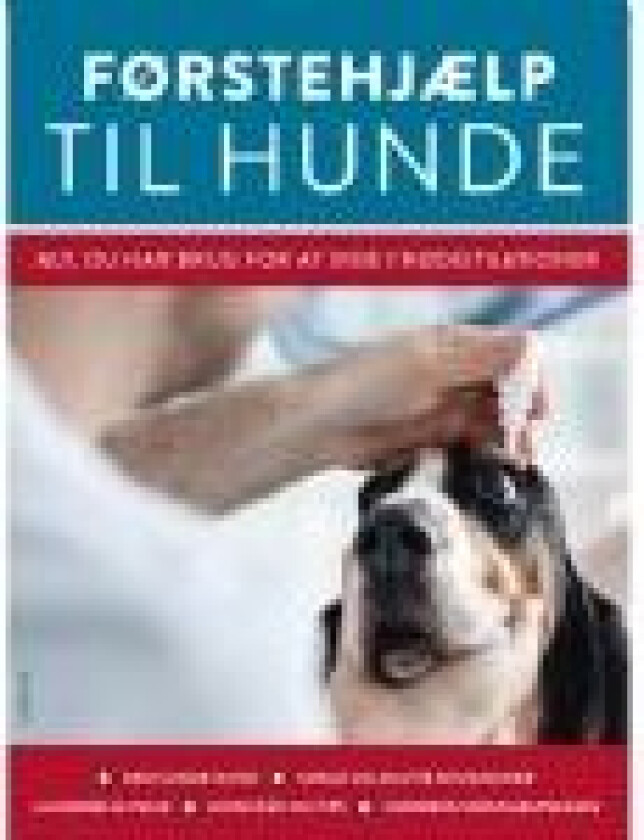 Førstehjælp til hunde   Jennifer Parker   Språk: Dansk