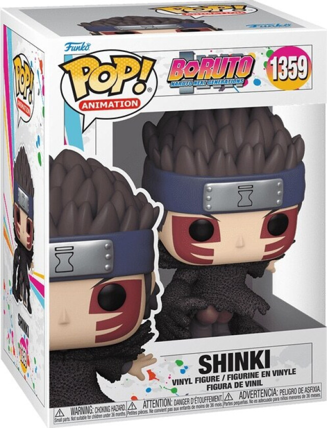 Funko Pop! Animation: Boruto - Shinki Figur #1359