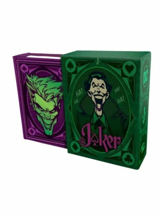 DC Comics: The Wisdom of The Joker av Insight Editions
