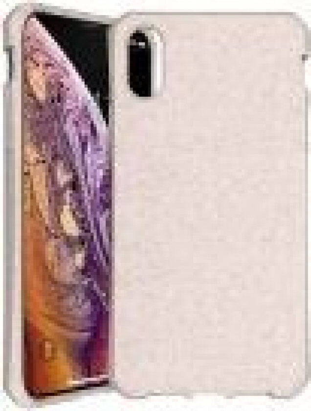 ITSKINS FERONIABIO // TERRA - Baksidedeksel for mobiltelefon - Impactane Bio - naturlig - 5.8 - for Apple iPhone X, XS