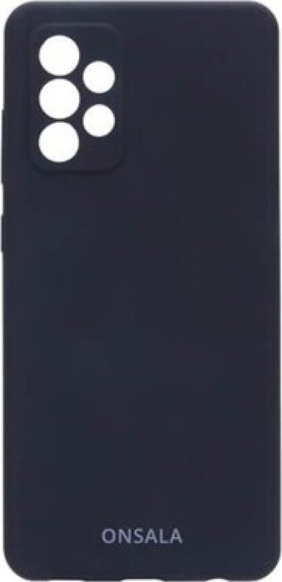 Phone Case Silicone Black - Samsung A72