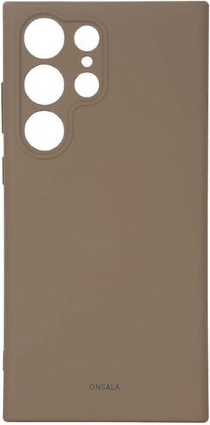 Backcover Silicone Samsung S23 Ultra 5G Summer Sand