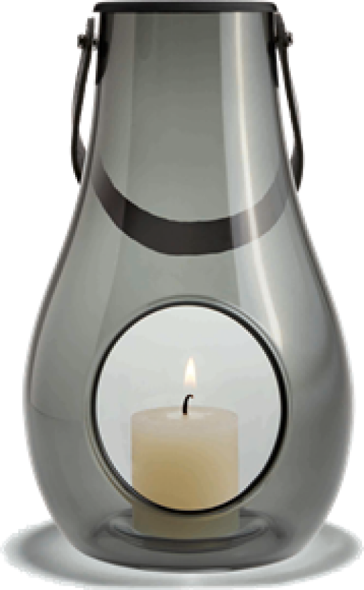 Design With Light Telysholder smoke 25 cm