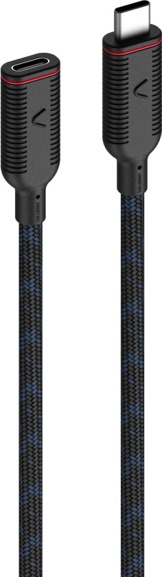USB-C-forlenger 80 cm
