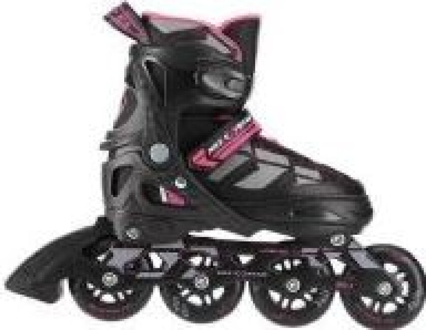 NA11002 fritids-, justerbare rulleskøyter, størrelse 39-42