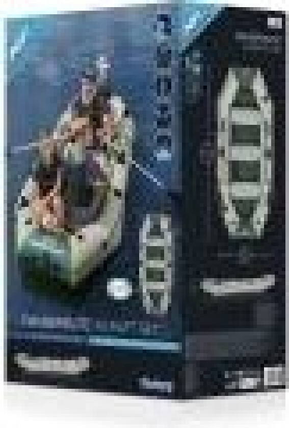 65157 / 23, Rafting (elv), Rafting gummibåt, Grå, 4 person(er), 500 kg, 2200 W