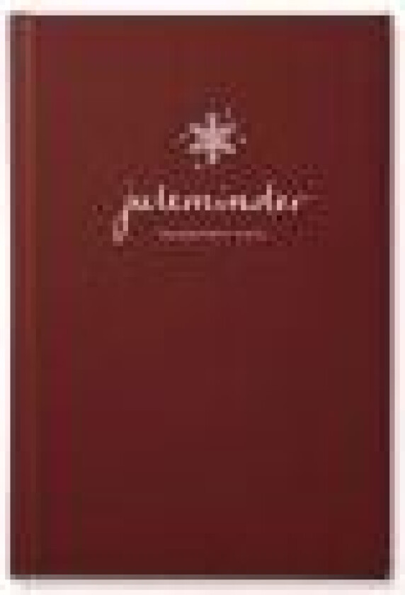 Juleminder Julie Dam Andersen Språk: Dansk